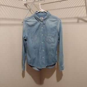 Citizen of humanity men's slim fit button down shirt size medium